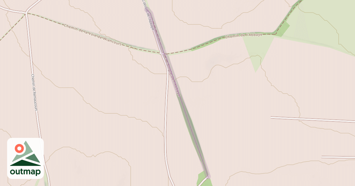 Map of Single de l'Abbaye