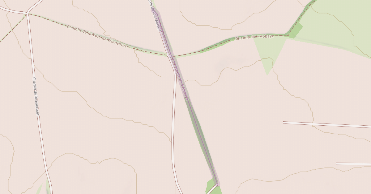 Map preview of Single de l'Abbaye