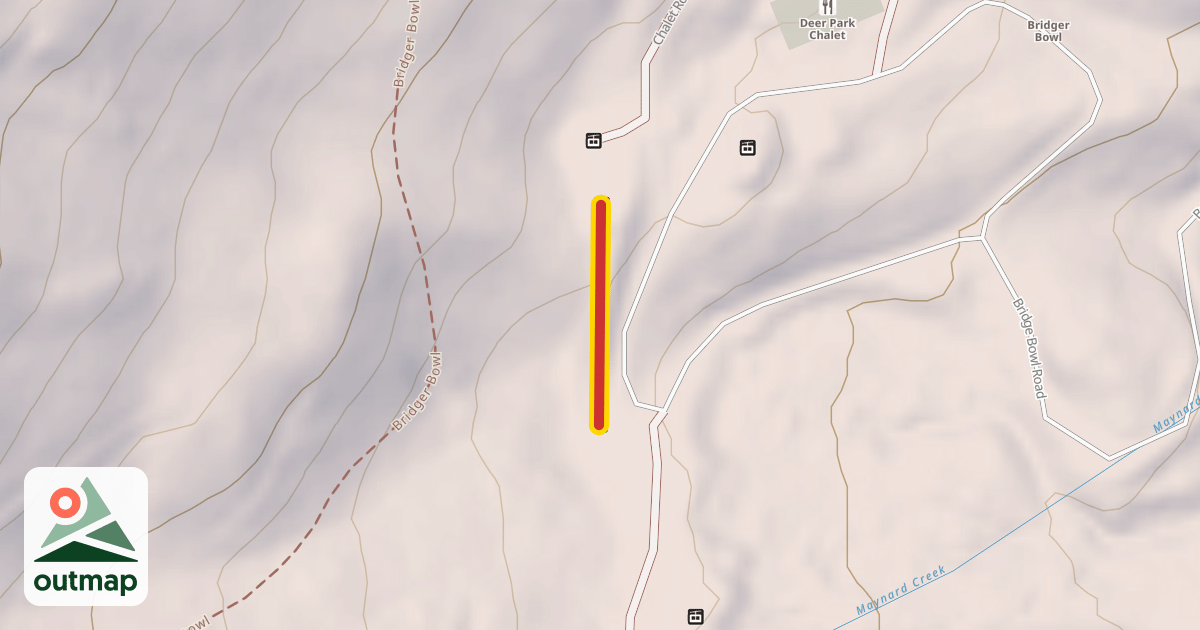 Map of Deer Park