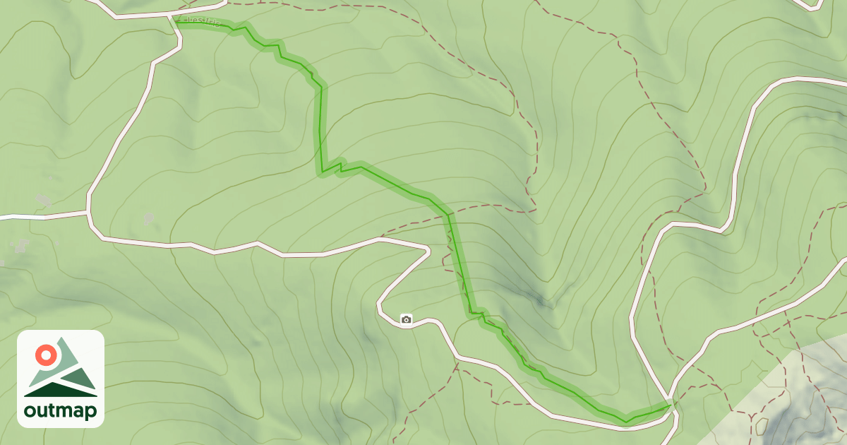 Map of Les Iris