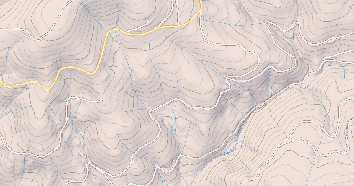 Map preview of USFS Motor Vehicle Use Map Roads {D46711C8-486F-47FC-92FA-2CC5838B88C2}