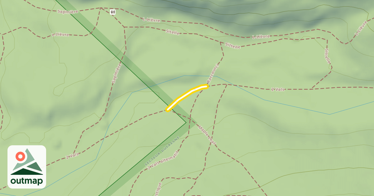 Map of 2 Vals