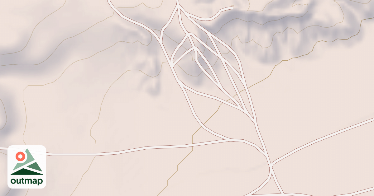 Map of BLM National GTLF Public Motorized Roads 28afba6e-e11a-4e31-ba97-69d85ac6b853