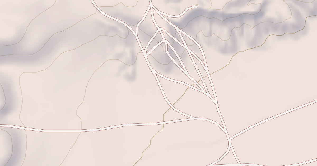 Map preview of BLM National GTLF Public Motorized Roads 28afba6e-e11a-4e31-ba97-69d85ac6b853