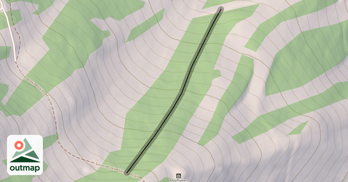 Map of Black Forest