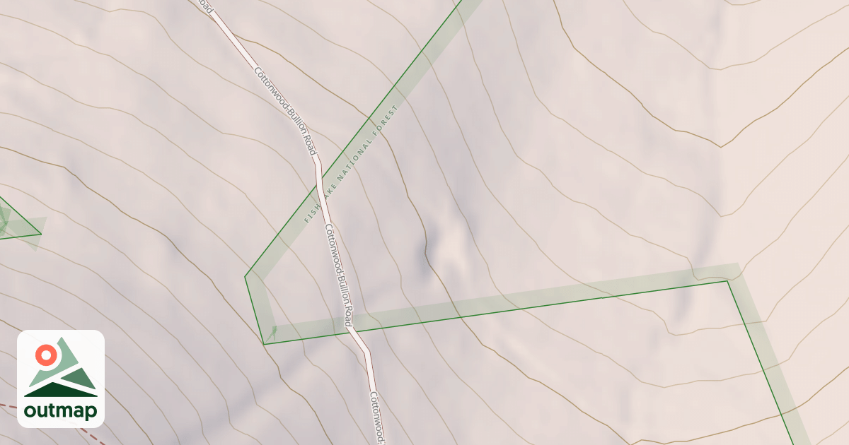 Map of 42353