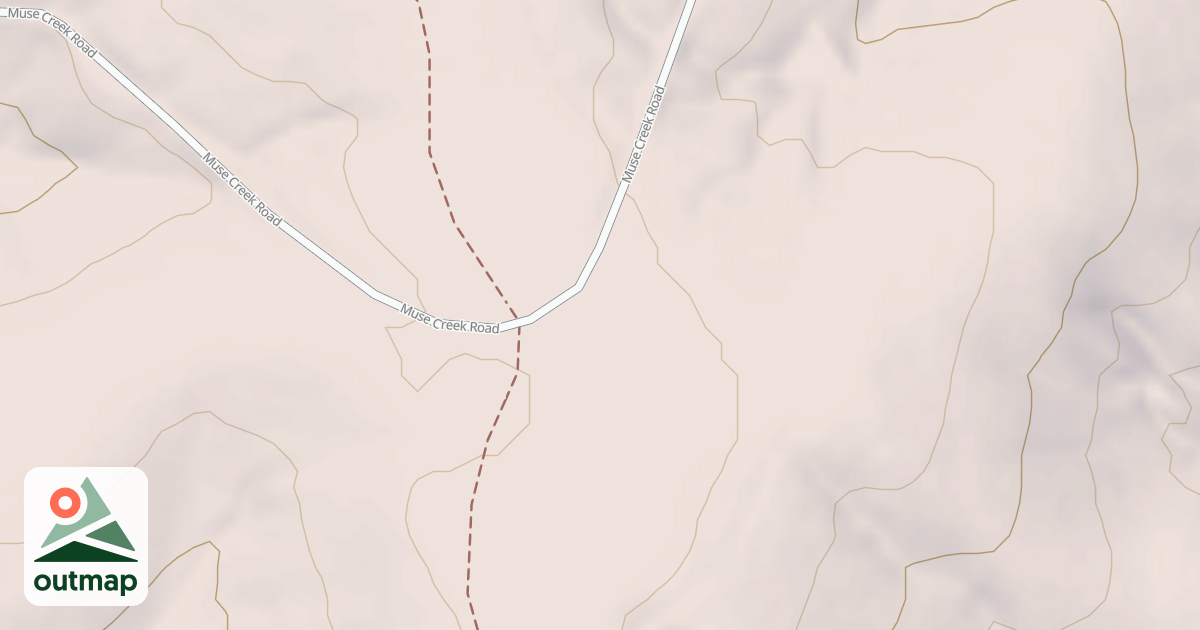 Map of USFS Motor Vehicle Use Map Roads {56D77A41-0682-46EA-A9C2-3C82952D087B}