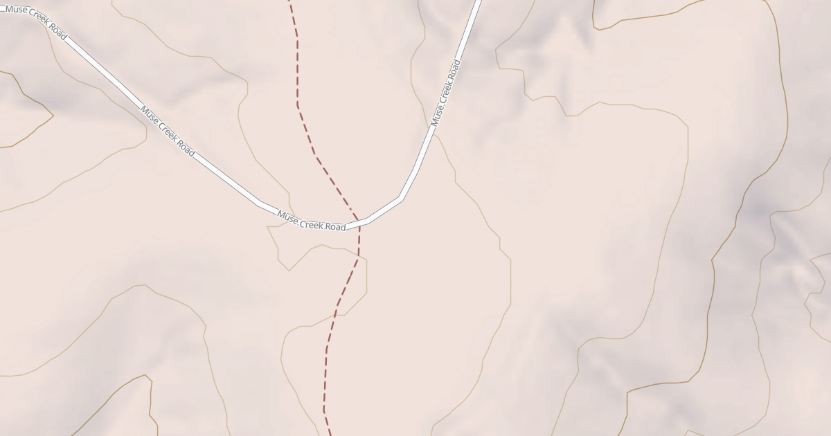 Map preview of USFS Motor Vehicle Use Map Roads {56D77A41-0682-46EA-A9C2-3C82952D087B}