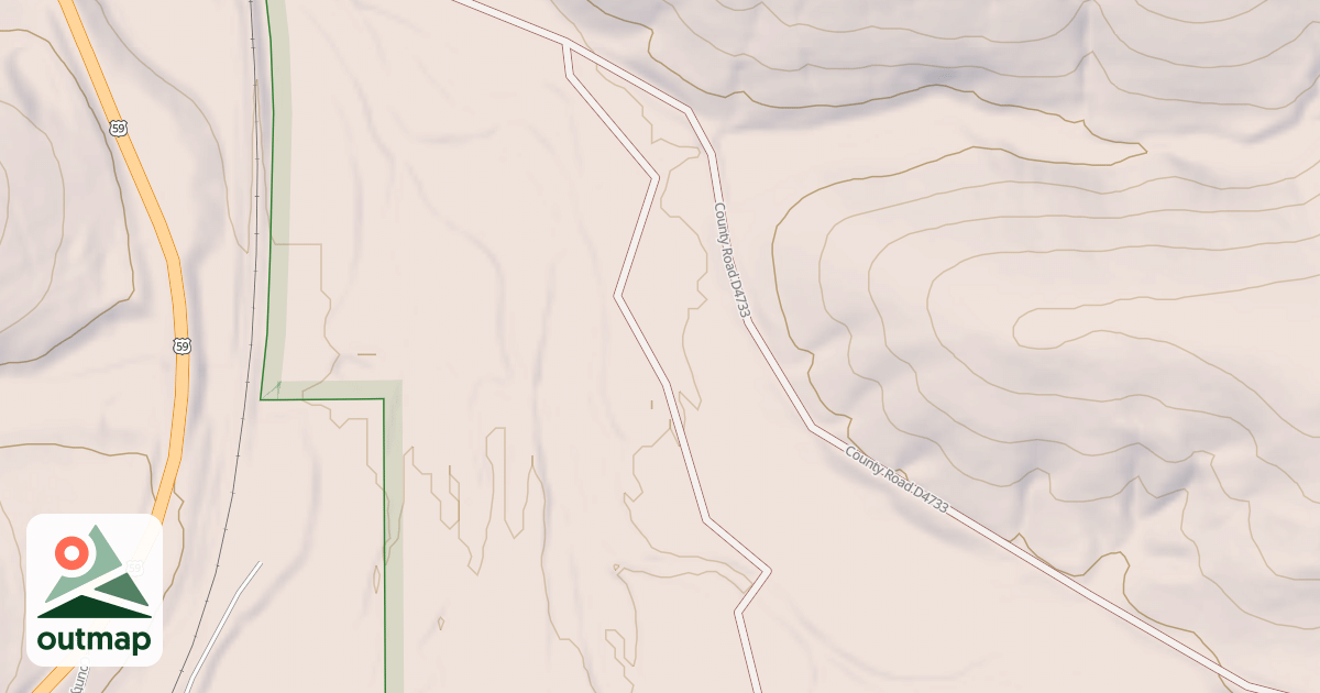 Map of USFS National Forest System Roads {15C86F6C-31CA-4665-8D25-E926E03F2ECE}