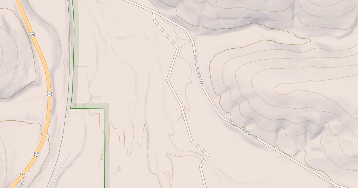Map preview of USFS National Forest System Roads {15C86F6C-31CA-4665-8D25-E926E03F2ECE}