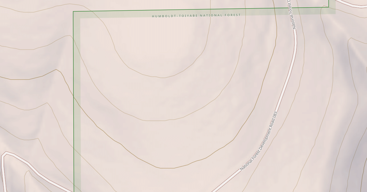 Map preview of QUINN RIVER SPUR J