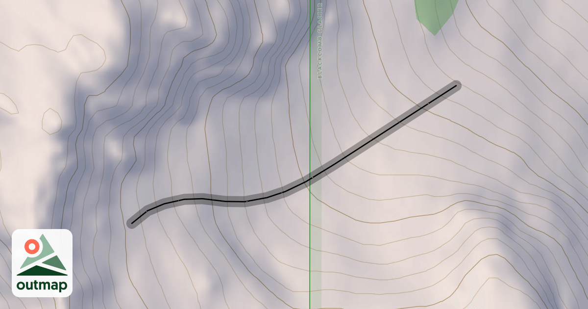 Map of Midway Rock