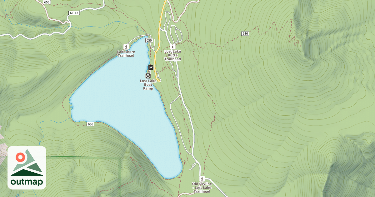 Map of JONES CREEK RD (S 102)
