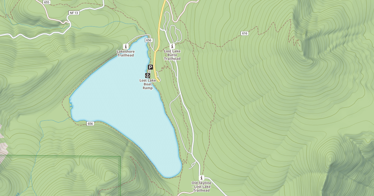 Map preview of JONES CREEK RD (S 102)