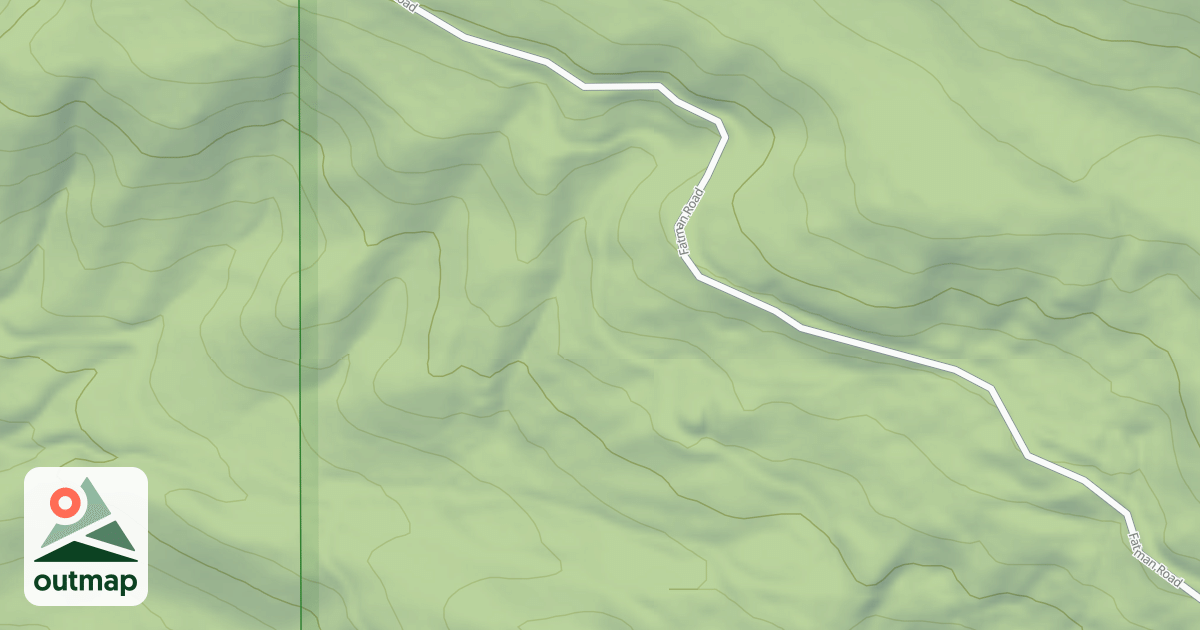 Map of FATMAN B