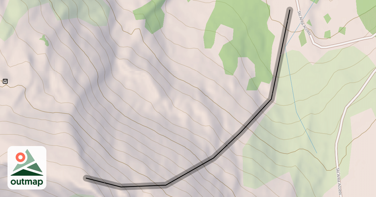 Map of Buzzard's Alley