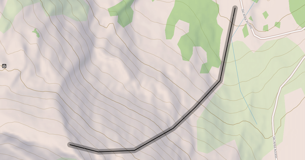 Map preview of Buzzard's Alley