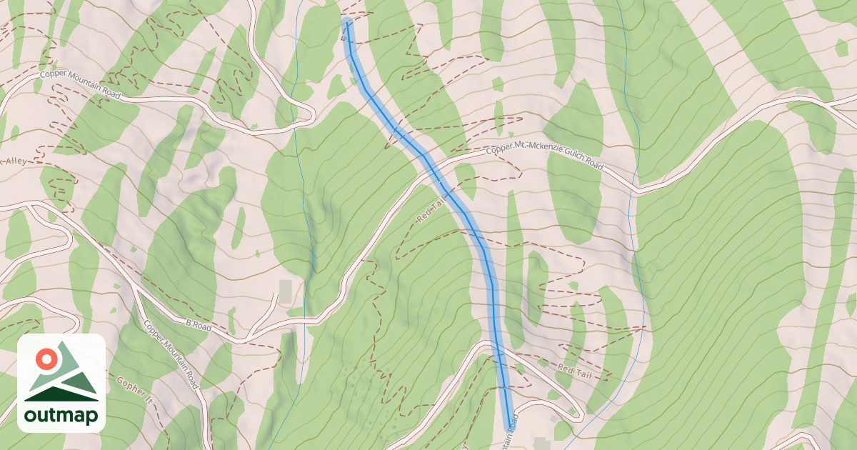 Map of Bittersweet