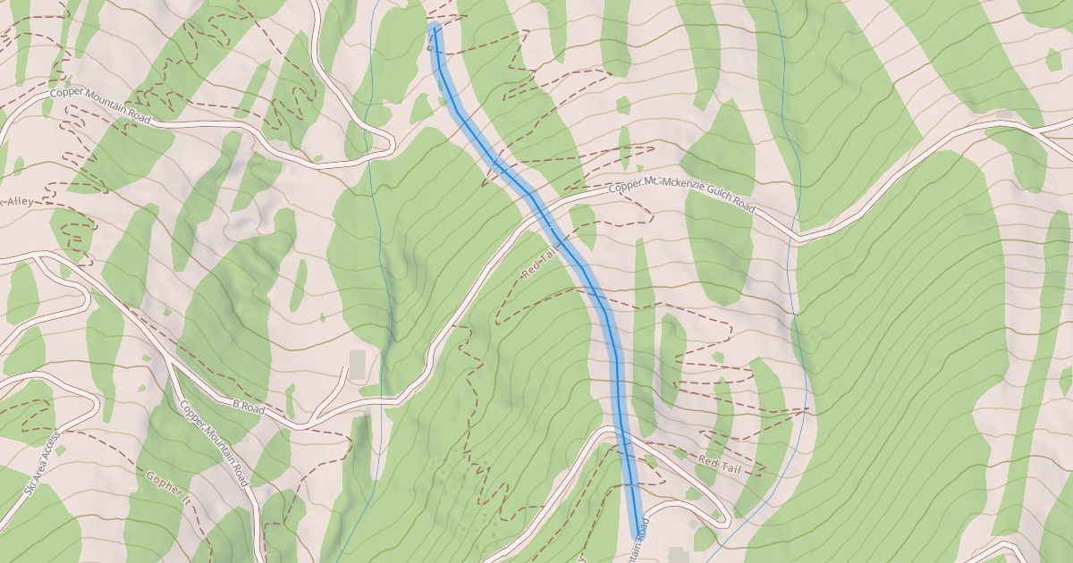 Map preview of Bittersweet