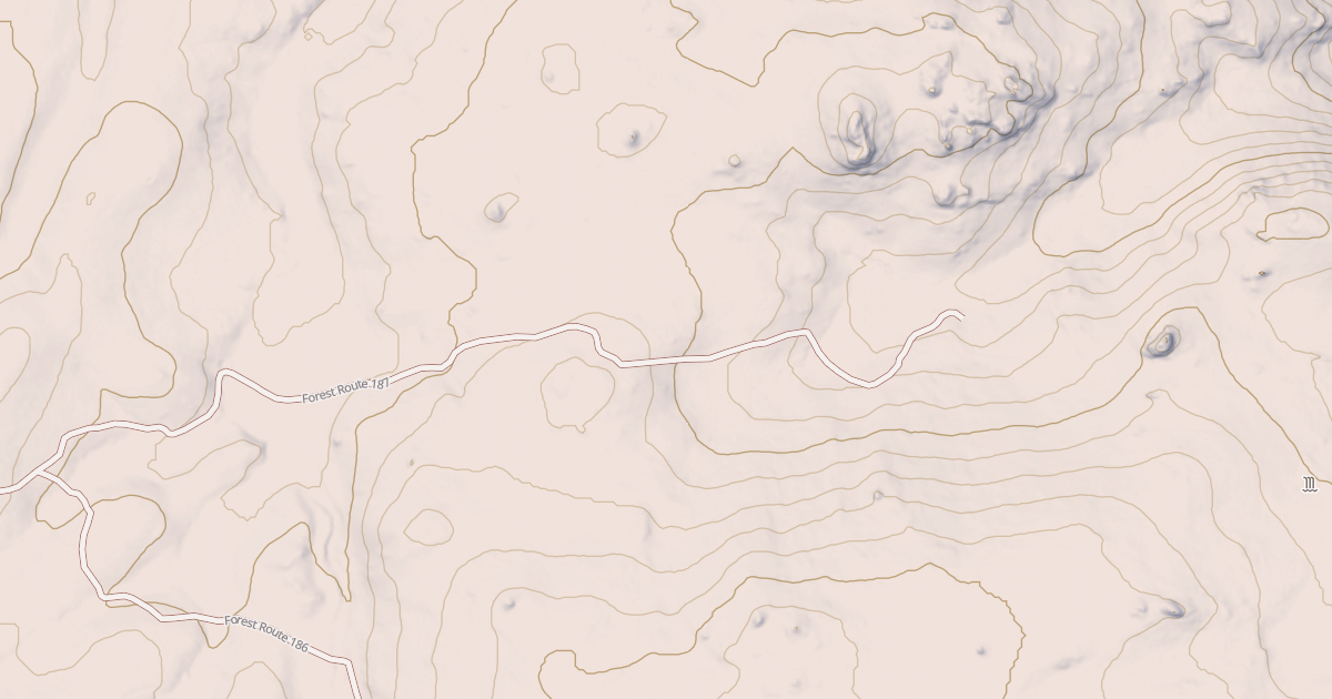 Map preview of S. FK LITTLE TONGUE SPUR