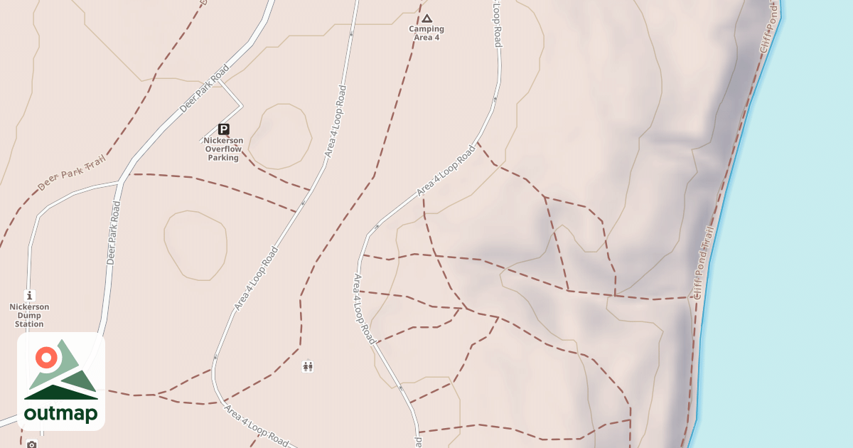 Map of USGS National Digital Trails 9c5e7e6f-456a-4546-9a57-7c5e167e340b