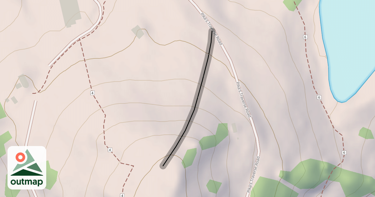 Map of Jump Hill