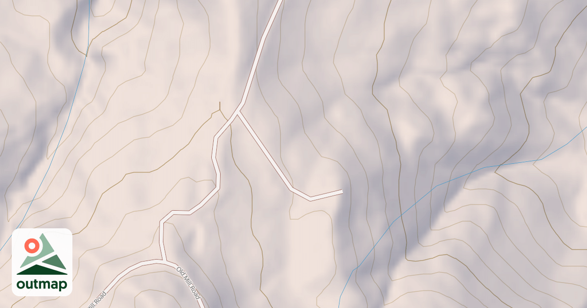 Map of OLD MILL