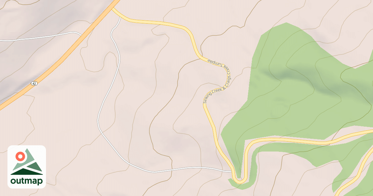 Map of HALL