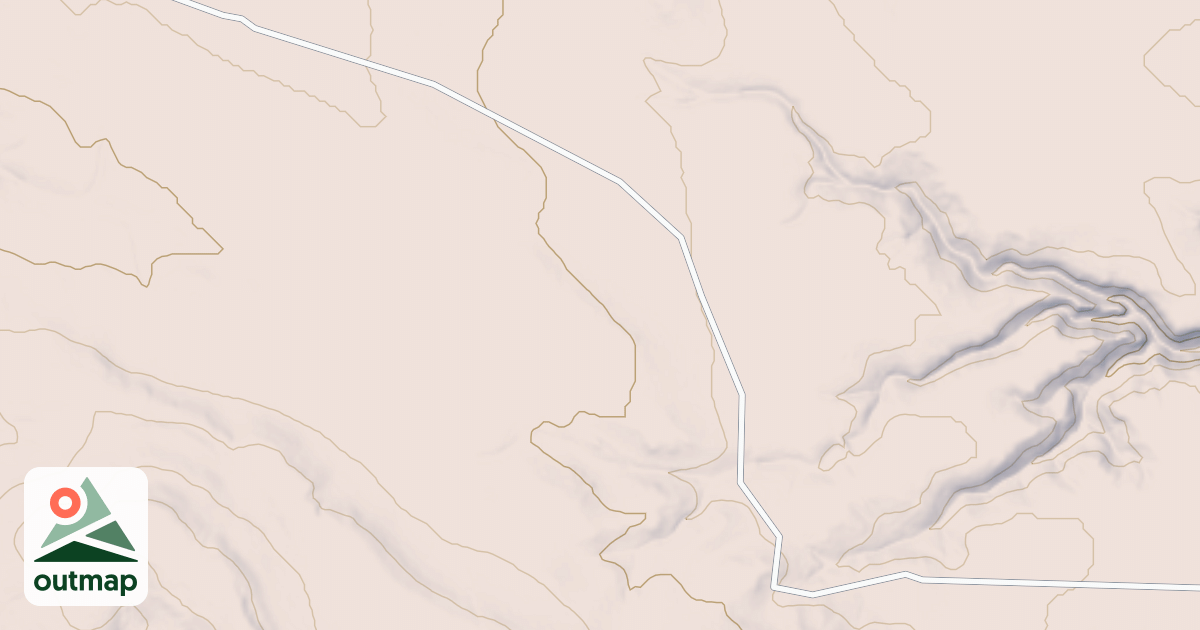 Map of BREESNE DAM