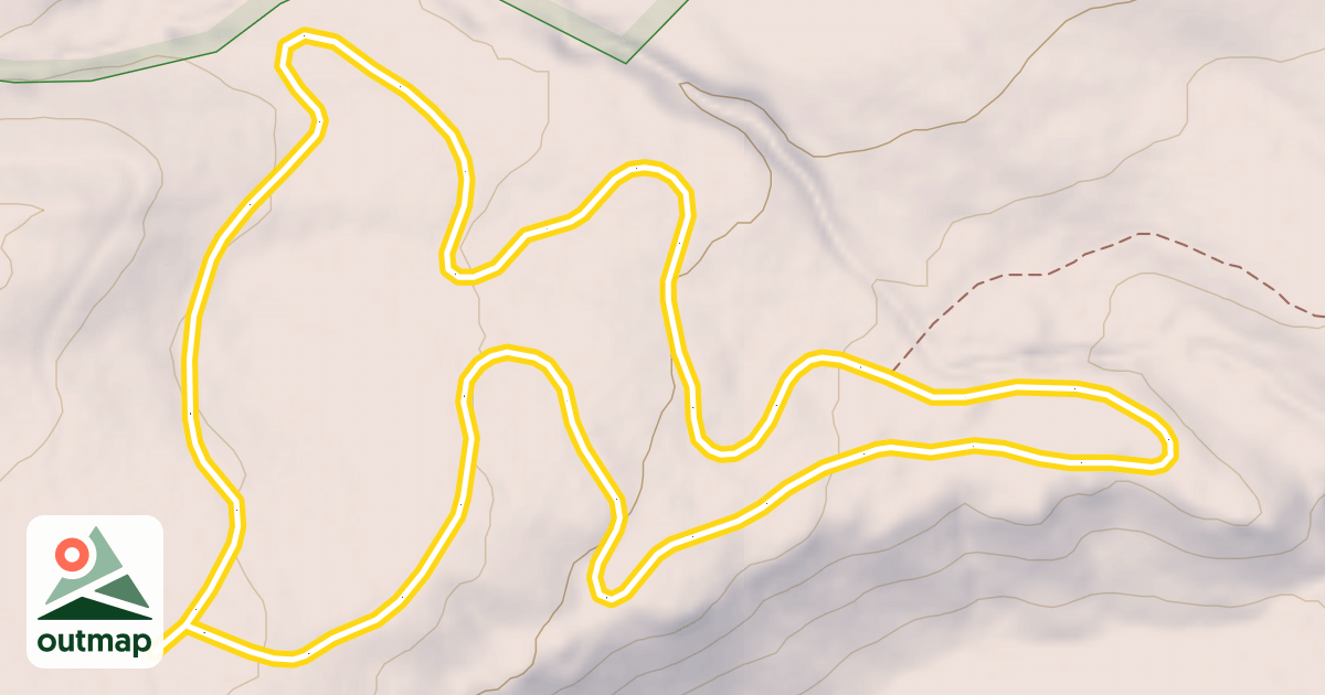 Map of Zig Zag Loop