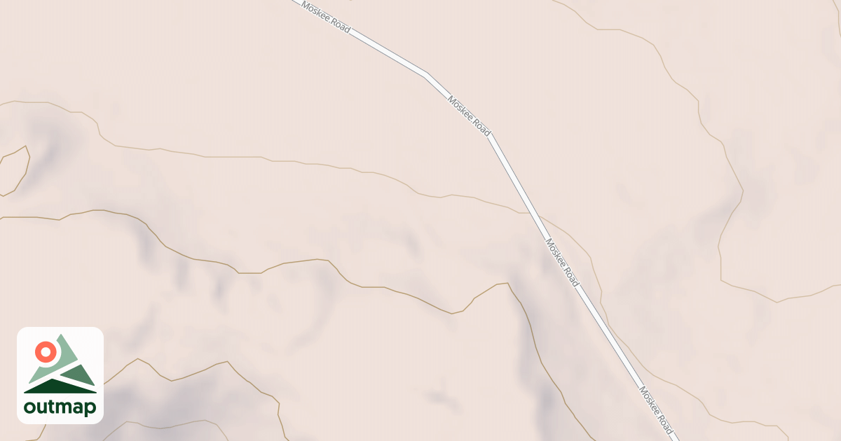 Map of MOSKEE BRANCH 2F