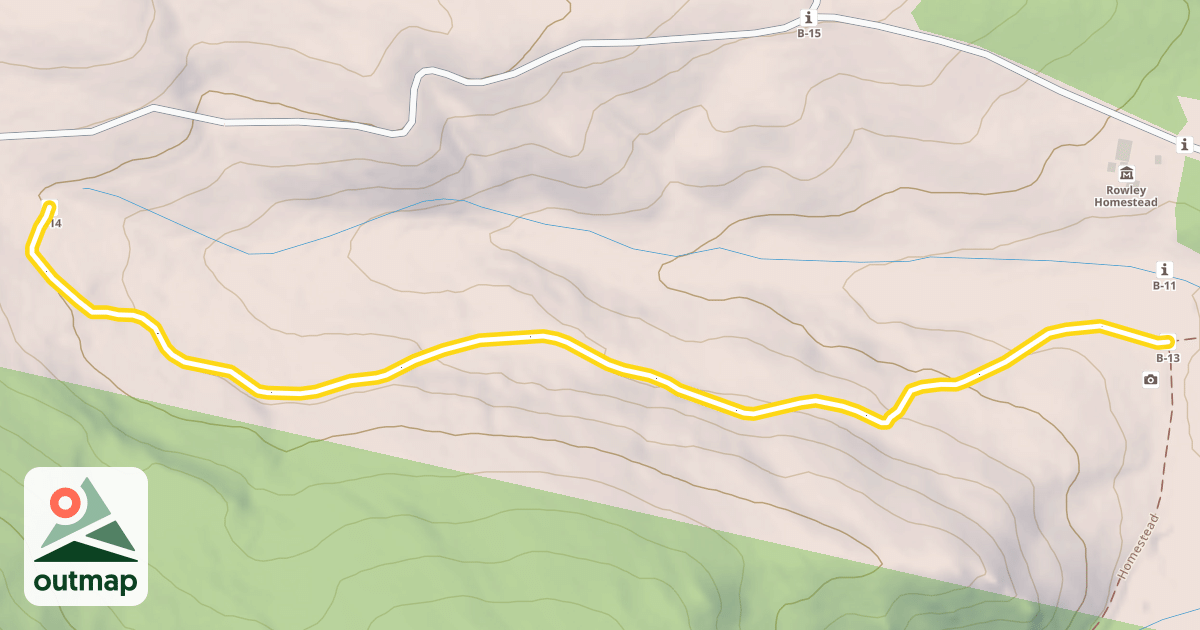 Map of Cranmer