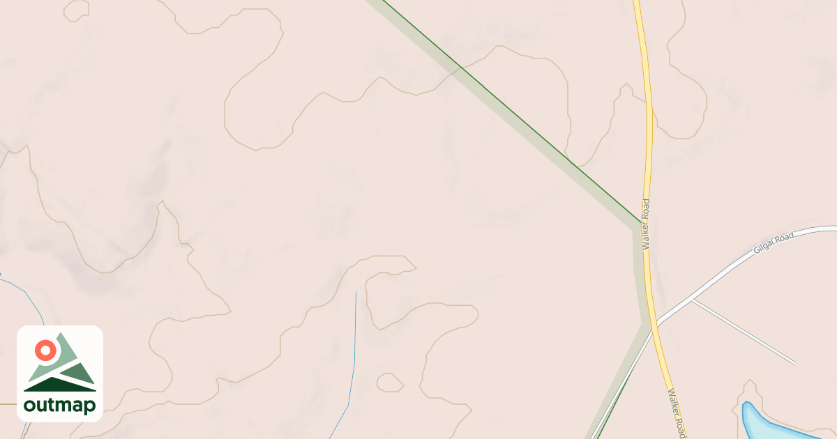 Map of ROAD 607