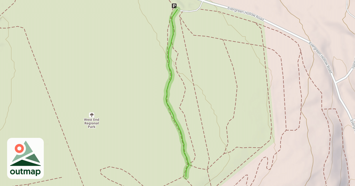 Map of Down Draft