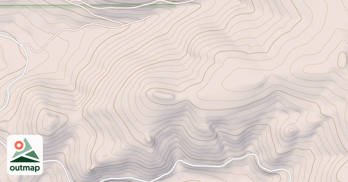 Map of FLUME CREEK RIDGE