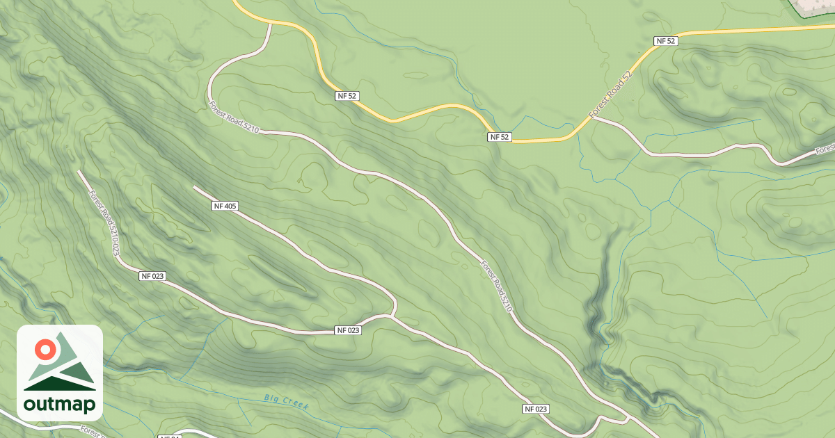 Map of BERRY FALLS