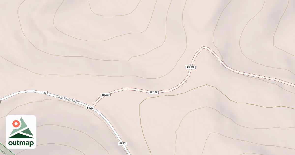 Map of DOUBLE TS.