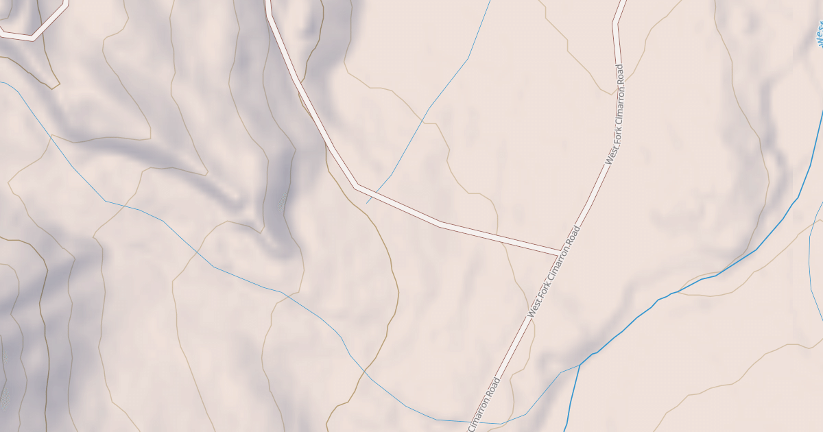 Map preview of USFS Motor Vehicle Use Map Roads {6FBDBD3B-19EC-47DD-8929-9606225552CB}