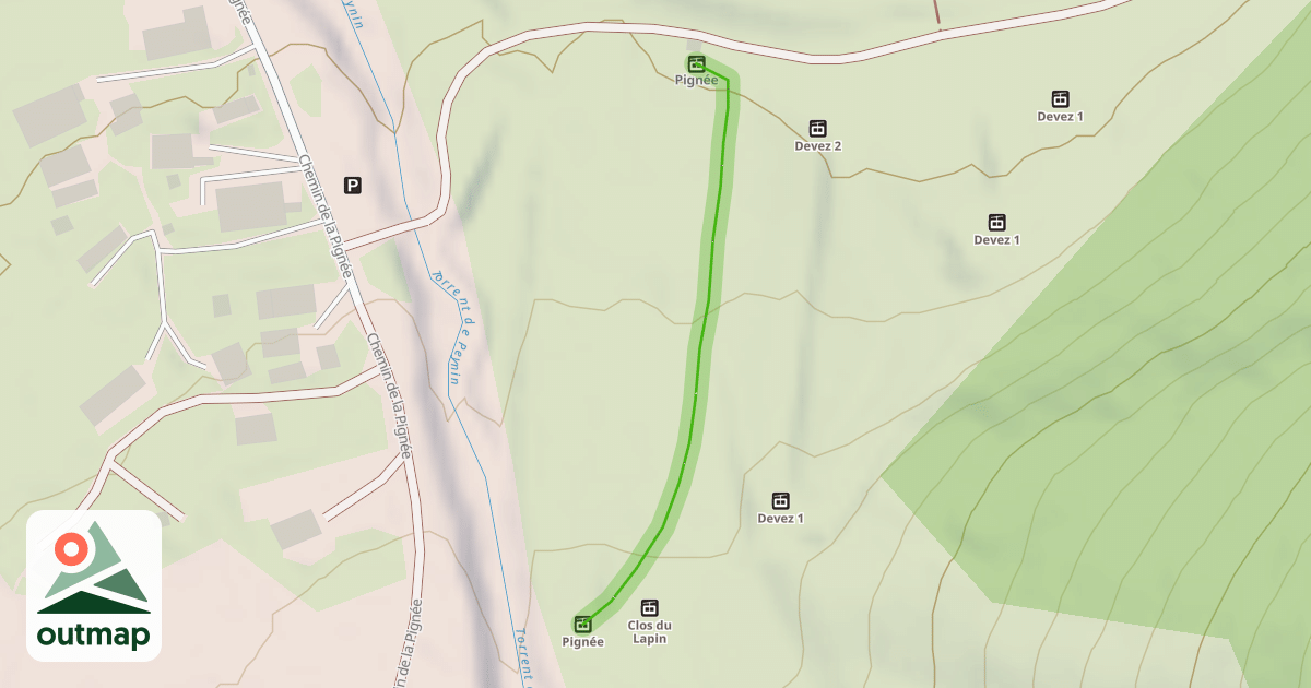 Map of Espace Découverte