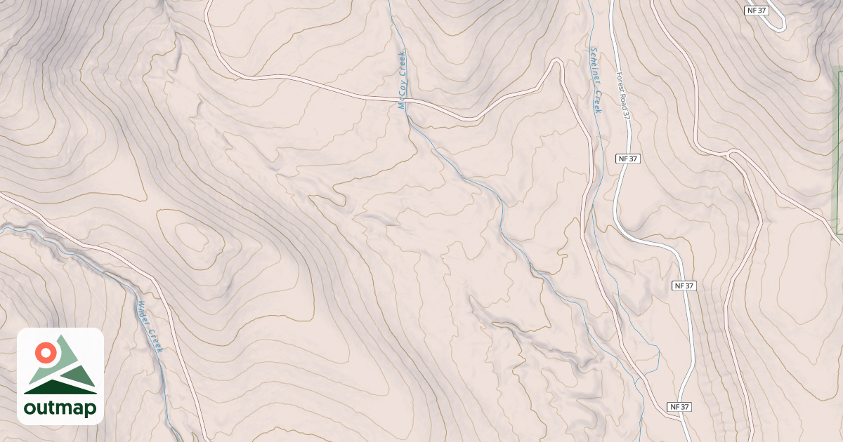 Map of MCCAY