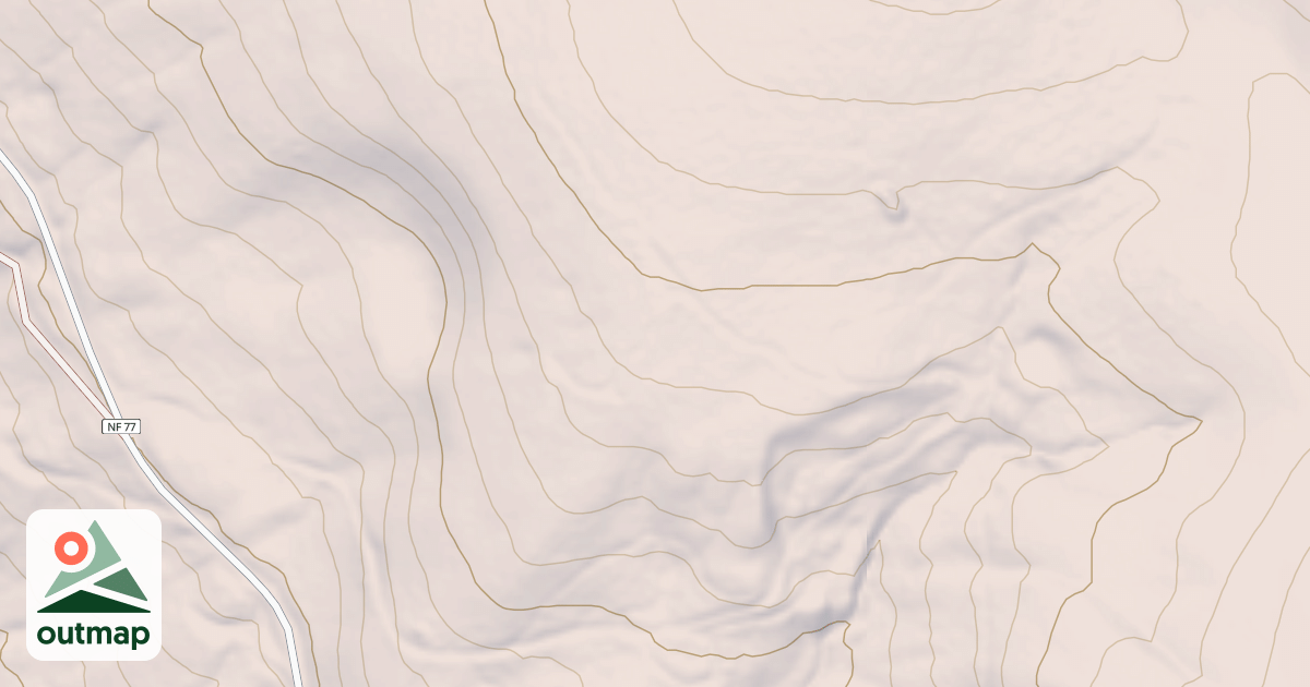 Map of 1110K
