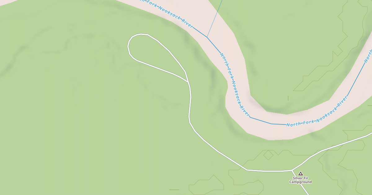 Map preview of SILVER FIR CG-A