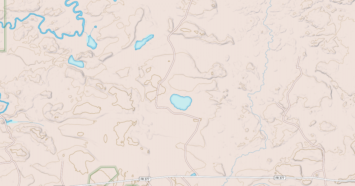Map preview of EDWARD LAKE