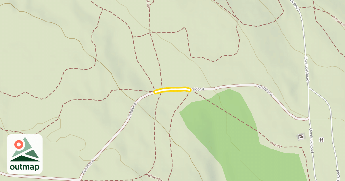 Map of Corridor 4
