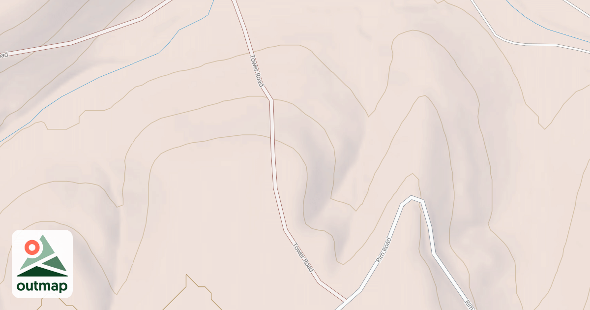 Map of BLM National GTLF Public Motorized Roads 76471c8b-185d-4e3f-923b-f4a5001f8b63