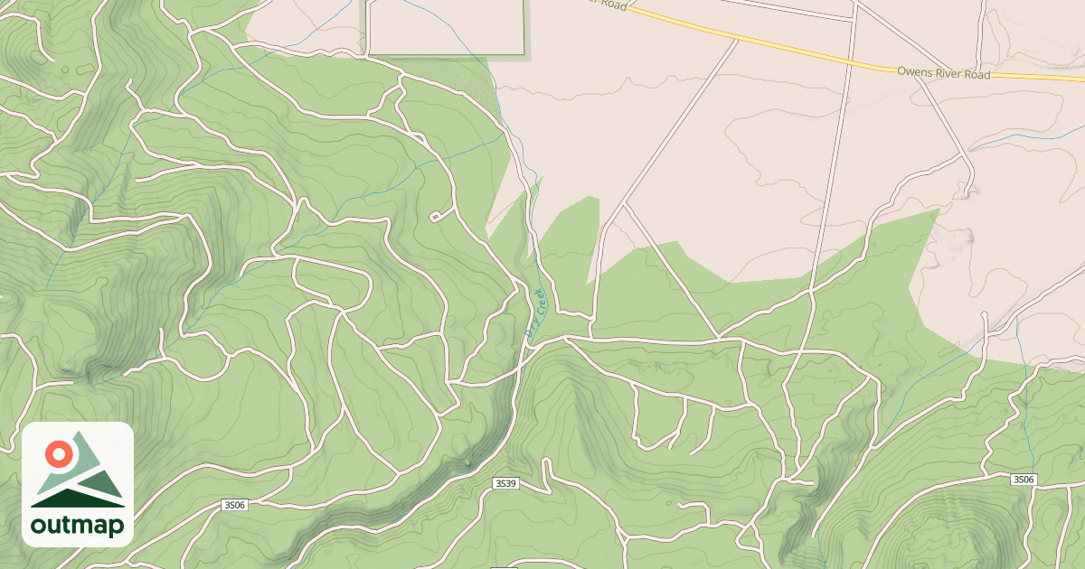 Map of ARCULARIUS LATERAL