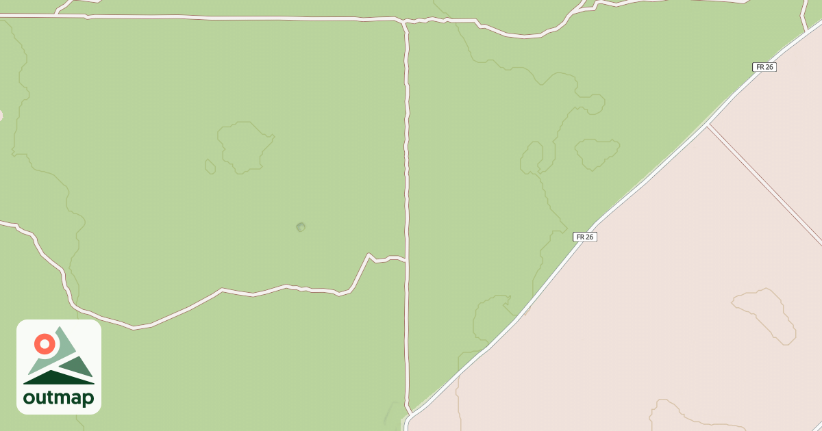 Map of USFS Motor Vehicle Use Map Roads {7C0BA6E2-1379-45F8-9FF5-A27595B432F6}