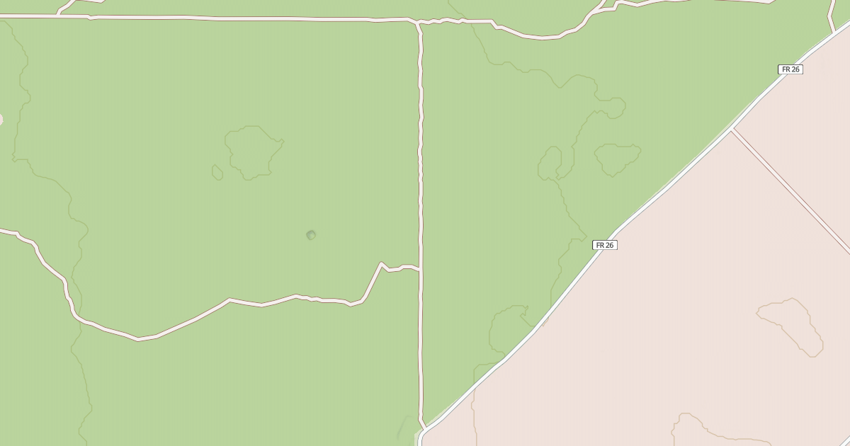 Map preview of USFS Motor Vehicle Use Map Roads {7C0BA6E2-1379-45F8-9FF5-A27595B432F6}