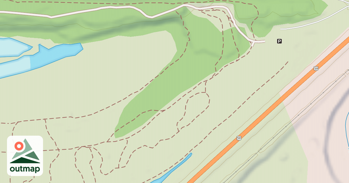 Map of Appleton Area Recreational Park