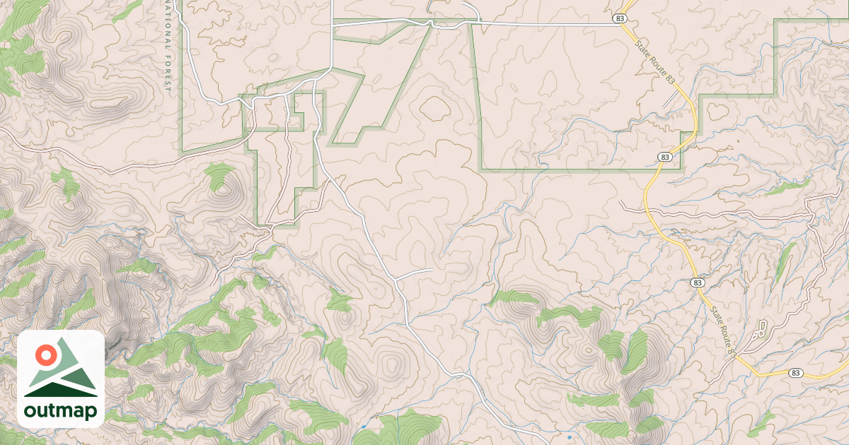 Map of HOUSTON